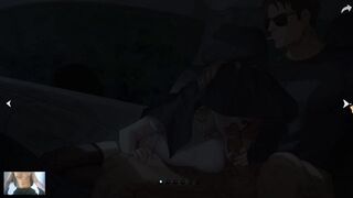 HIS GIRLFRIND IS SUCKING MY DICK AND HE IS WATCHING IT