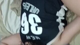 missionary making my pussy have some multiple orgasms —  until he ejaculates on top of my pussy????????????