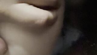 Hard doggy sex —  I see her perfect round ass and I come quickly