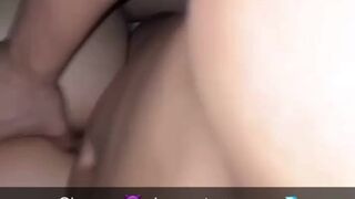 Snapchat beach day cheating compilation: Teen cheats on her boyfriend with a sexy daddy on vacation