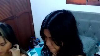 my hot neighbor makes a horny video.