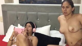 my stepsister masturbates in front of me 