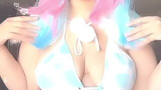 Cow Minato Aqua 湊あくあ
