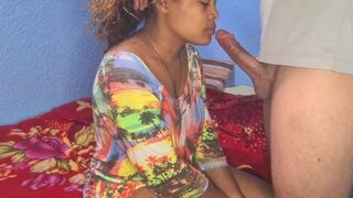 MORENA GOSTOSA DO RABÃO LEVANDO GOZADA NA BOCA (SEXWITHOUTRESTR)