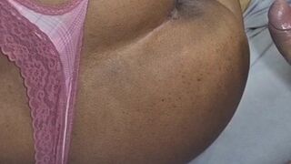 in the ass from the side for my ebony big ass