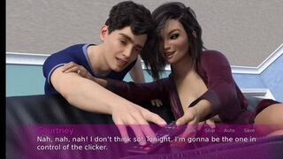 Stepsister's wet hole gets filled with my thick load - 3D Hentai Animated Porn With Sound - F I L F
