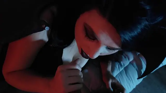 Sexy Succubus Teleports into your Room and Sucks Your Soul Out