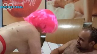 Arregaçando o cuzinho das . (Stacy Cruz, Sunny Leone)