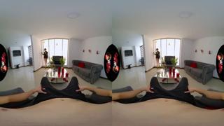 Virtual Reality Latina - Insatiable Big Tit Bitch Gets Fucked Raw