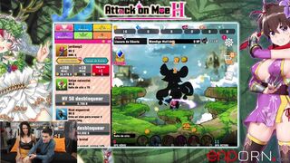 Gameplay manga (juego porno): Adara Love y Jordi ENP 