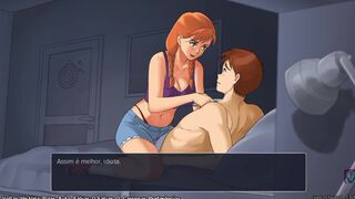 Milf's Plaza #2: Unexpected nighttime visit