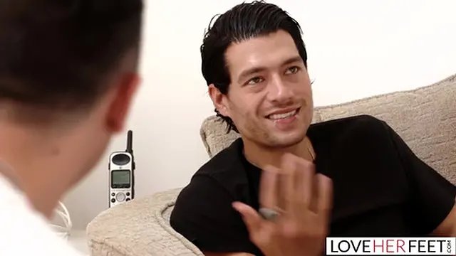 LoveHerFeet - Pounding My Best Friend′s Little girlfriend′s Pussy