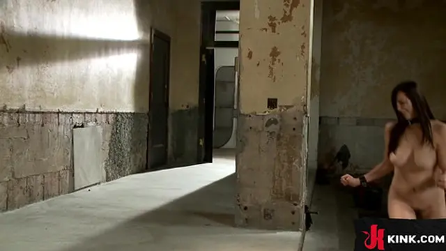 Lazy slut Holly Michaels has huge tits and a pretty little cum dumpster face  I make her run stairs &mdash;