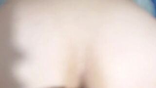 QUE RICOS GEMIDOS DE MI NOVIA COLEGIALA —  RECIBE MI POLLA GRUESA Y DURA DE PERRITO!