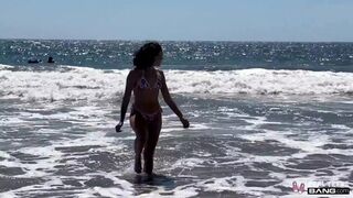 Real Teens - Lustful Teen Satine Summers Got Fucked Hard After The Day At The Beach
