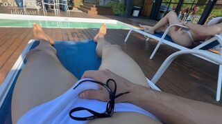 Young couple gets horny and fucks in public area of ​​club - AdaKham