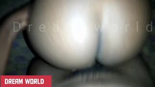 African Queen Takes It Deep in Doggy Style – Loud Moans & Big Backshots