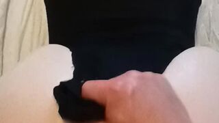 Grote billen olie latina doggystyle