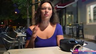 Will her tight anus take a brutal anal👌 pounding, courtesy of Serezade Monroe's unbridled lust?
