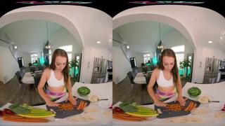 VR sex queen sucks cock🍆 and takes anally