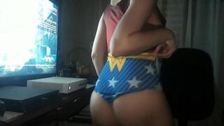 Big Ass from a gamer girl (GamerGirl, James Deen)