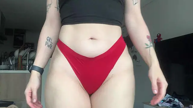 Trying on panties compilation