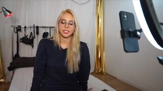Cristian Ciprianni me entrevista en mi inicio en el porno colombiano - Sussy Love