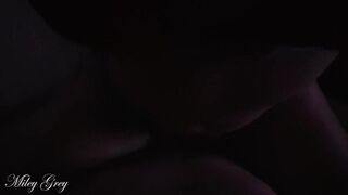 18yo slut rides a BWC & doing the best blowjob (DirtyTina)