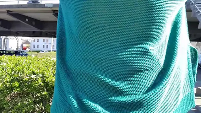 MEGA Public! Parkplatz Quicky mit XXL Sperma Happy End