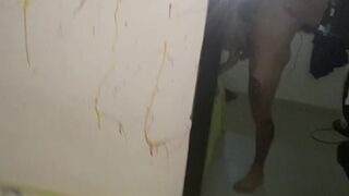 estaba haciendo frio y me puse caliente
