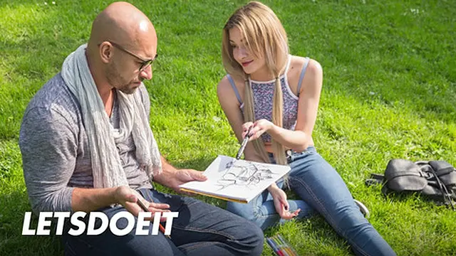 Olivia Devine Anal Fucked Abroad By Bald Stud - LETSDOEIT