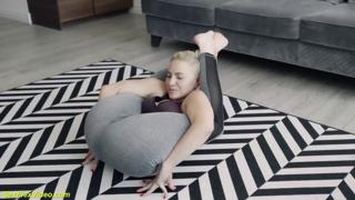 Get your mind blown with two cocks and twisted sex with a hot, busty blonde