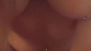 Exclusive POV Phone clip. Verified couple creampie. close up pussy dripping