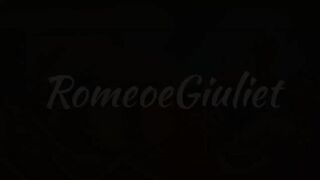 We watch an Italian movie, it warms me up and takes out all my milk.