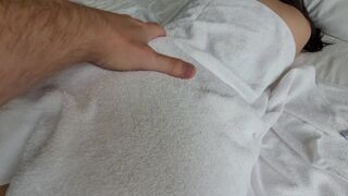 Oiled Massage for My Stepmom and Wasn't Expecting Her to Jerk Me Off