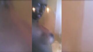 Stripping & Pussy Play in the shower LIVE on Cam