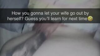 Husband let me go to a party alone