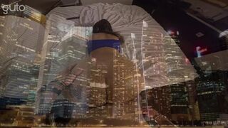 Caught nubia oliver from behind and we goes all night long like that   delicious bitch!