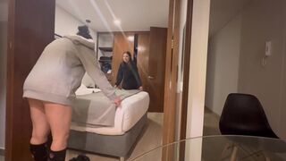 Mi empleada de domestica me ofrece otros servicios!