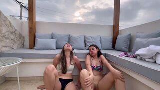 I was able to fuck the hotel service employee twice —  what a delicious lesbian!!!