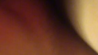 Anal extremo até gozar dentro