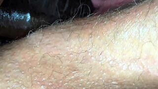 I swallowed a big load of his cum and he creampie my big fat pussy twice - BBW SSBBW, big ass, pov