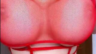 Big Glass Squirting Challenge – I Fill It Up and Drink Every Drop!???? Multiple Orgasms! Lenushka Doll