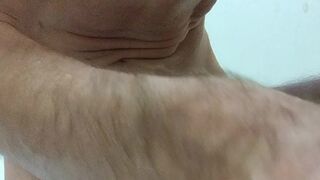 Removing the Hair from my ass sack and crack