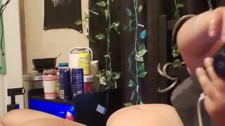 Humping my teddy bear until I cum