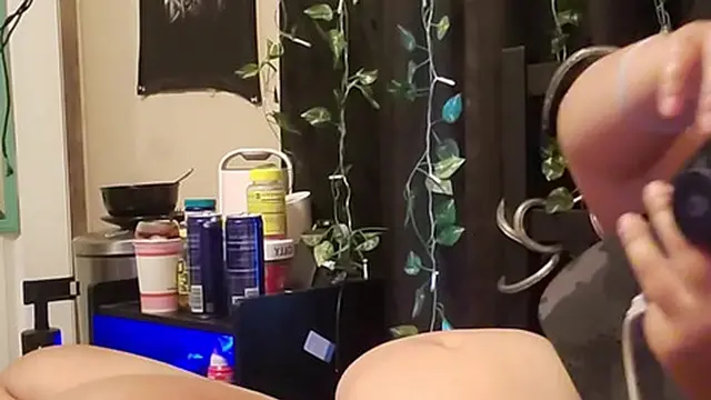 Humping my teddy bear until I cum