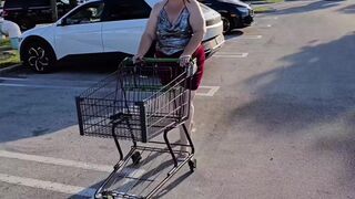 Met a stranger in supermarket parking lot —  who said —  he was a landscaper —  I like his power tool