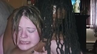 Bbw pawg ass fucked till she screams