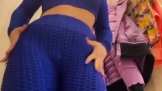 Fucking in public close up