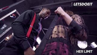 Big Tits Brunette Kitana Lure Is Ready For Interracial Anal Sex Full Scene